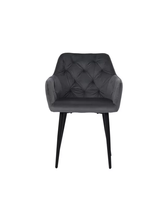 Set of 4 MARIOTufted Velvet Armchair with Contemporary Style