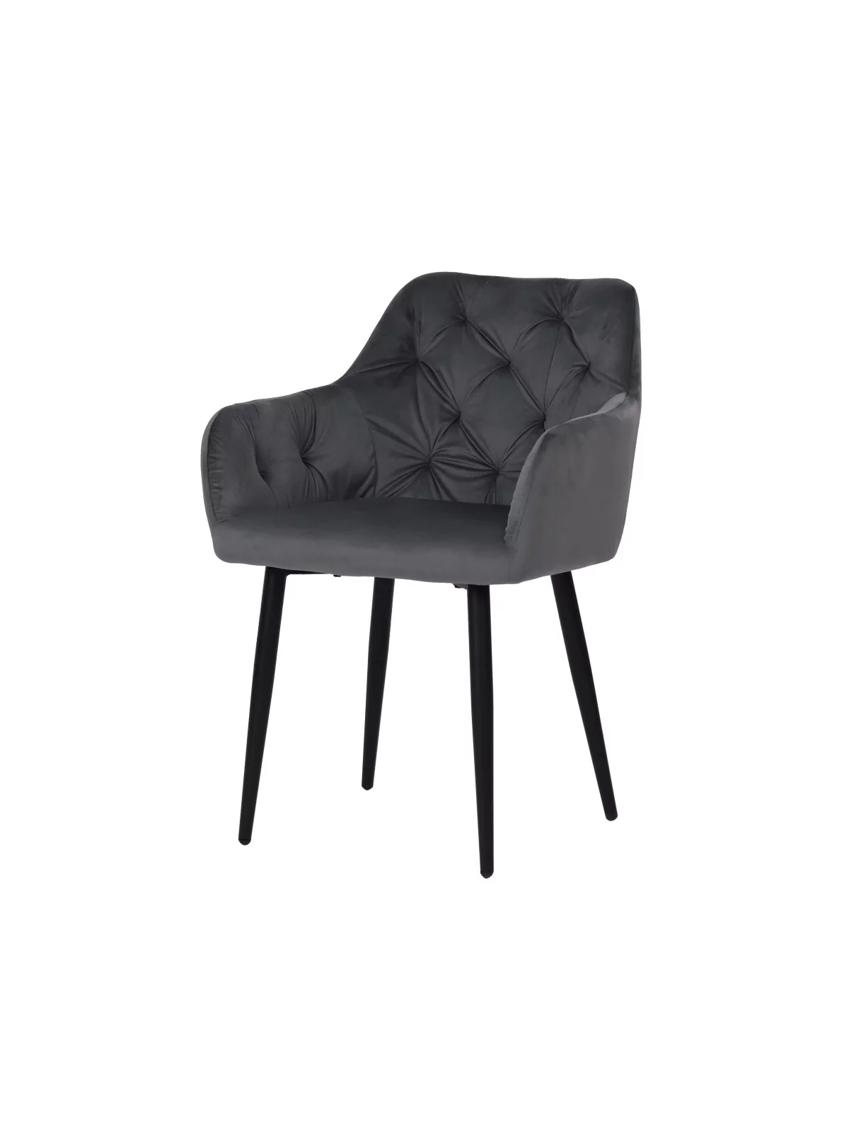 Set of 4 MARIOTufted Velvet Armchair with Contemporary Style