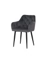 Set of 4 MARIOTufted Velvet Armchair with Contemporary Style
