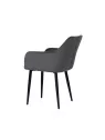 Set of 4 MARIOTufted Velvet Armchair with Contemporary Style