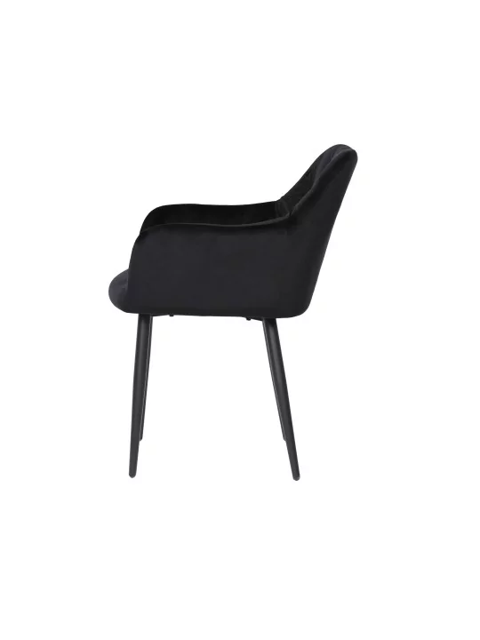 Set of 4 MARIOTufted Velvet Armchair with Contemporary Style