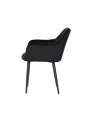 Set of 4 MARIOTufted Velvet Armchair with Contemporary Style