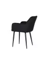 Set of 4 MARIOTufted Velvet Armchair with Contemporary Style