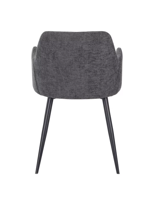 Lot de 4 LANCE Chaise de Salle à Manger Contemporaine avec Accoudoi...