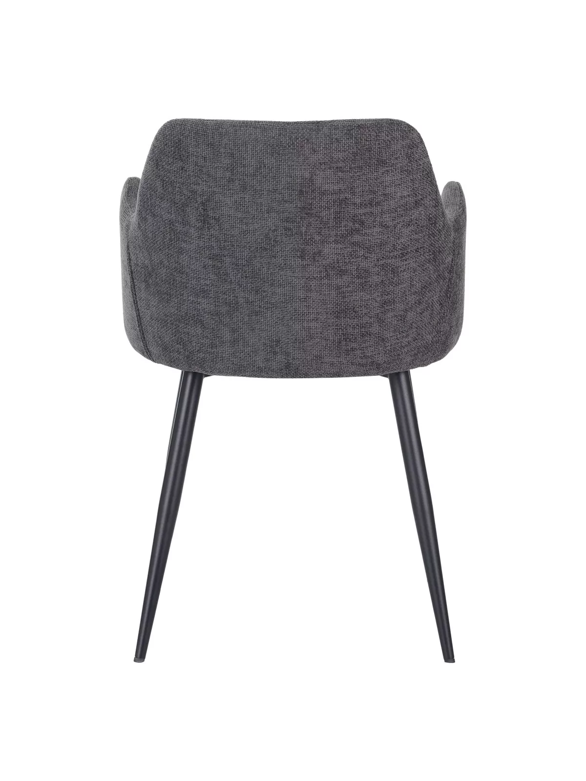 Lot de 4 LANCE Chaise de Salle à Manger Contemporaine avec Accoudoi...