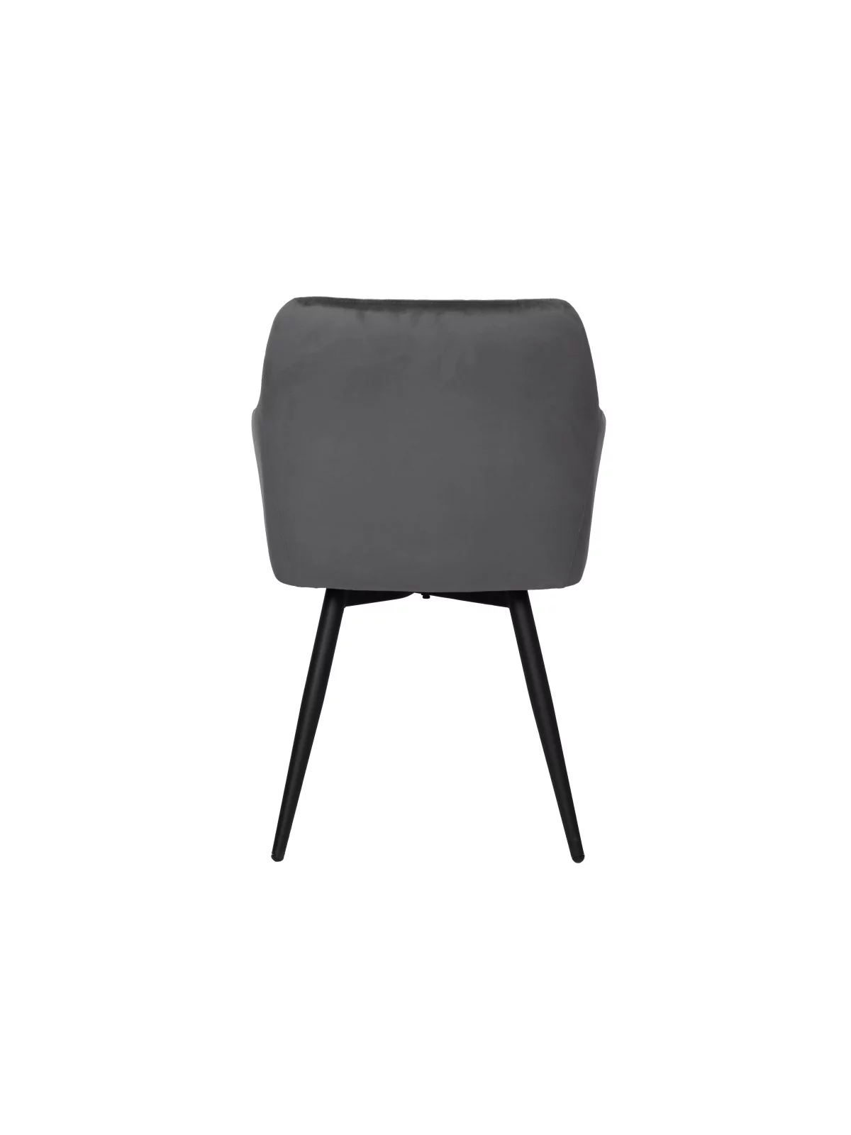 Set of 4 CARLO-SWISwivel Quilted Velvet Dining Chair with Diamond P...