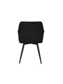 Lot de 4 CARLO-SWI Chaise de Salle à Manger Pivotante en Velours Ma...