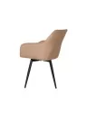 Set of 4 CARLO-SWISwivel Quilted Velvet Dining Chair with Diamond P...