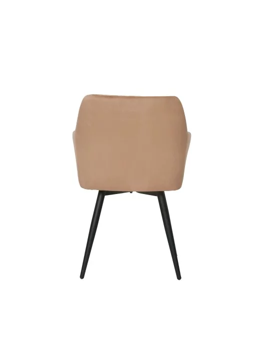 Set of 4 CARLO-SWISwivel Quilted Velvet Dining Chair with Diamond P...
