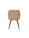 Set of 4 CARLO-SWISwivel Quilted Velvet Dining Chair with Diamond P...