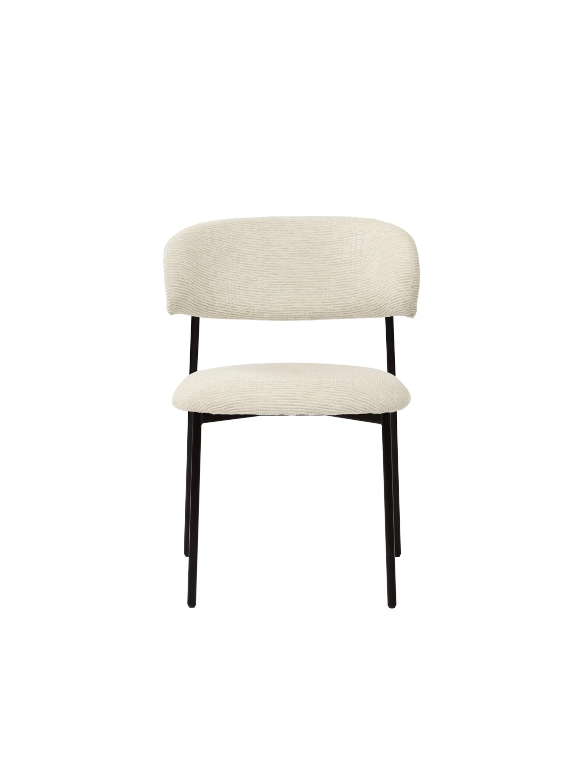Set of 4 KELLY Minimalist Corduroy Dining Chair