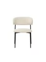 Set of 4 KELLY Minimalist Corduroy Dining Chair