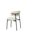 Set of 4 KELLY Minimalist Corduroy Dining Chair