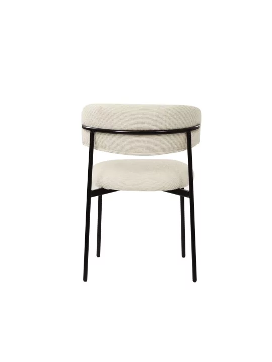 Set of 4 KELLY Minimalist Corduroy Dining Chair