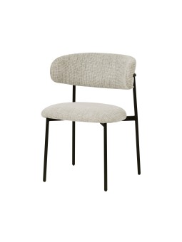 Set of 4 KELLY Minimalist Corduroy Dining Chair