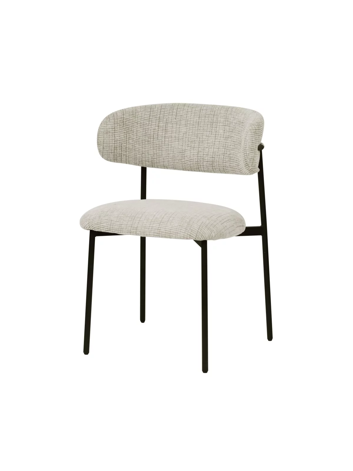 Set of 4 KELLY Minimalist Corduroy Dining Chair