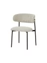 Set of 4 KELLY Minimalist Corduroy Dining Chair