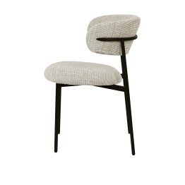 Set of 4 KELLY Minimalist Corduroy Dining Chair