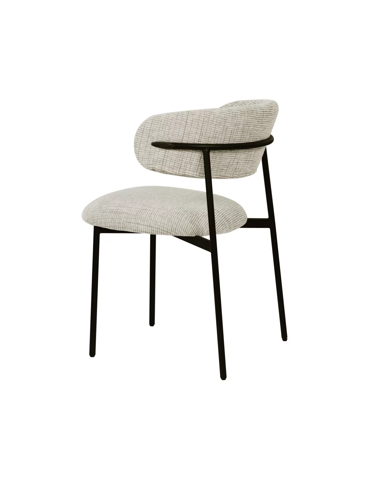 Set of 4 KELLY Minimalist Corduroy Dining Chair