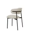Set of 4 KELLY Minimalist Corduroy Dining Chair