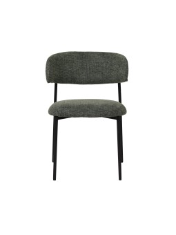 Set of 4 KELLY Minimalist Corduroy Dining Chair