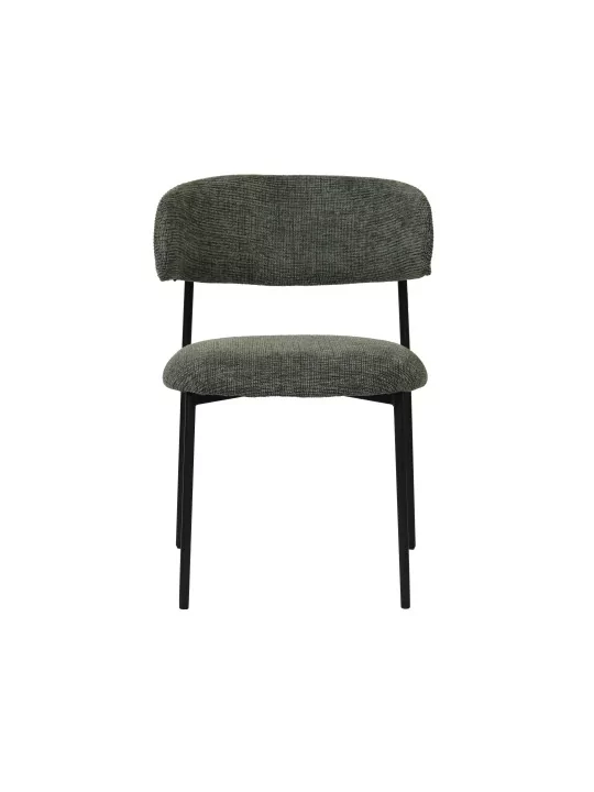 Set of 4 KELLY Minimalist Corduroy Dining Chair