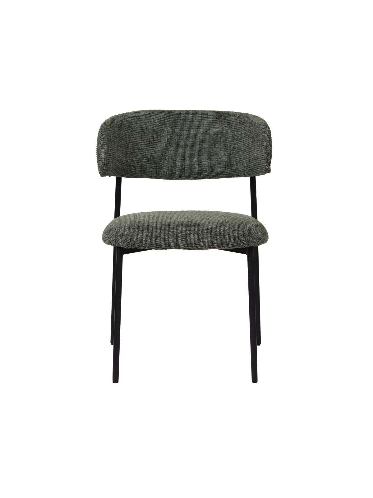 Set of 4 KELLY Minimalist Corduroy Dining Chair