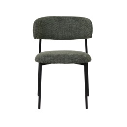 Set of 4 KELLY Minimalist Corduroy Dining Chair