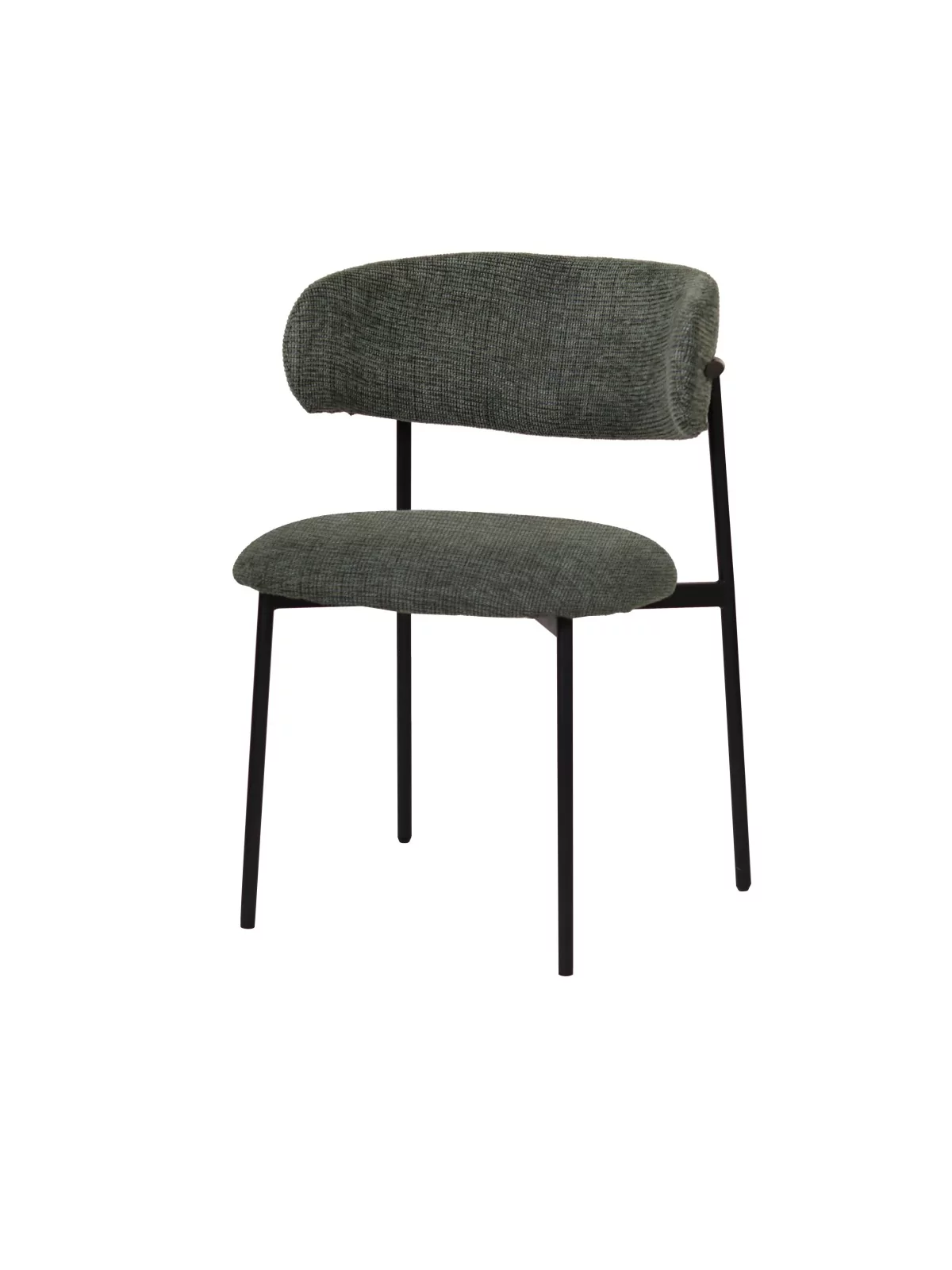 Set of 4 KELLY Minimalist Corduroy Dining Chair