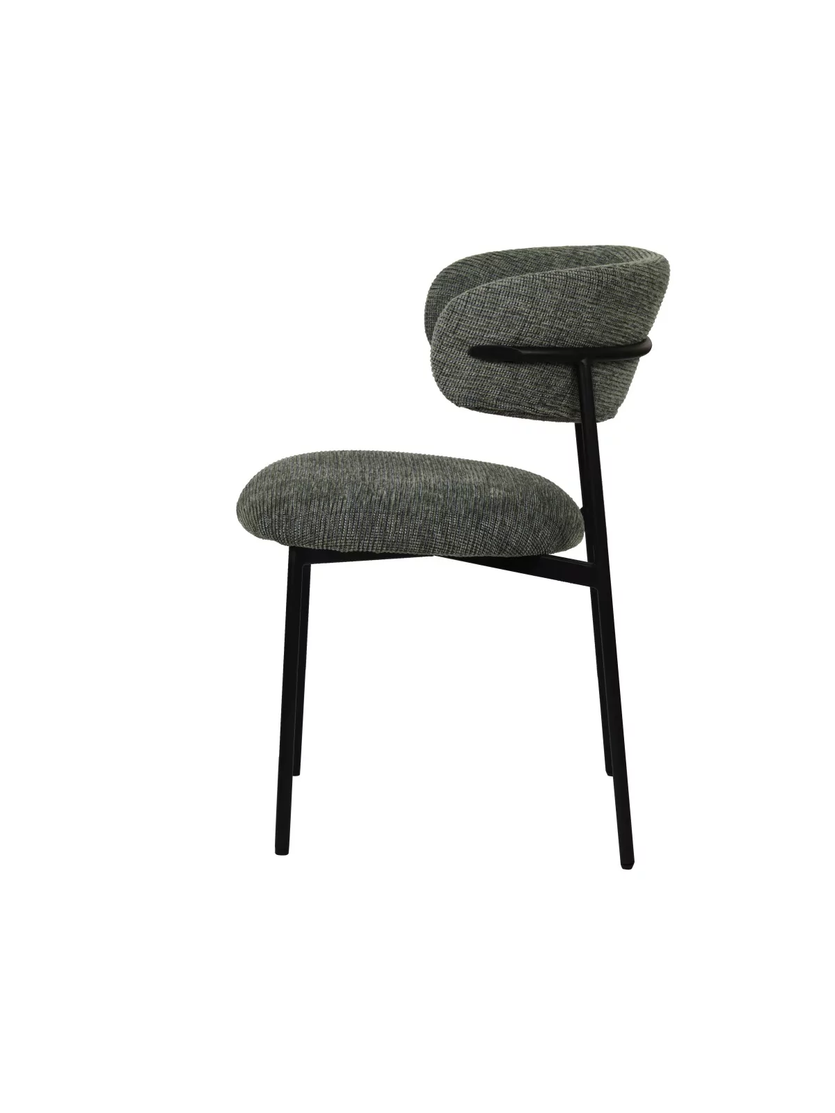 Set of 4 KELLY Minimalist Corduroy Dining Chair
