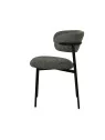 Set of 4 KELLY Minimalist Corduroy Dining Chair