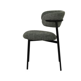 Set of 4 KELLY Minimalist Corduroy Dining Chair