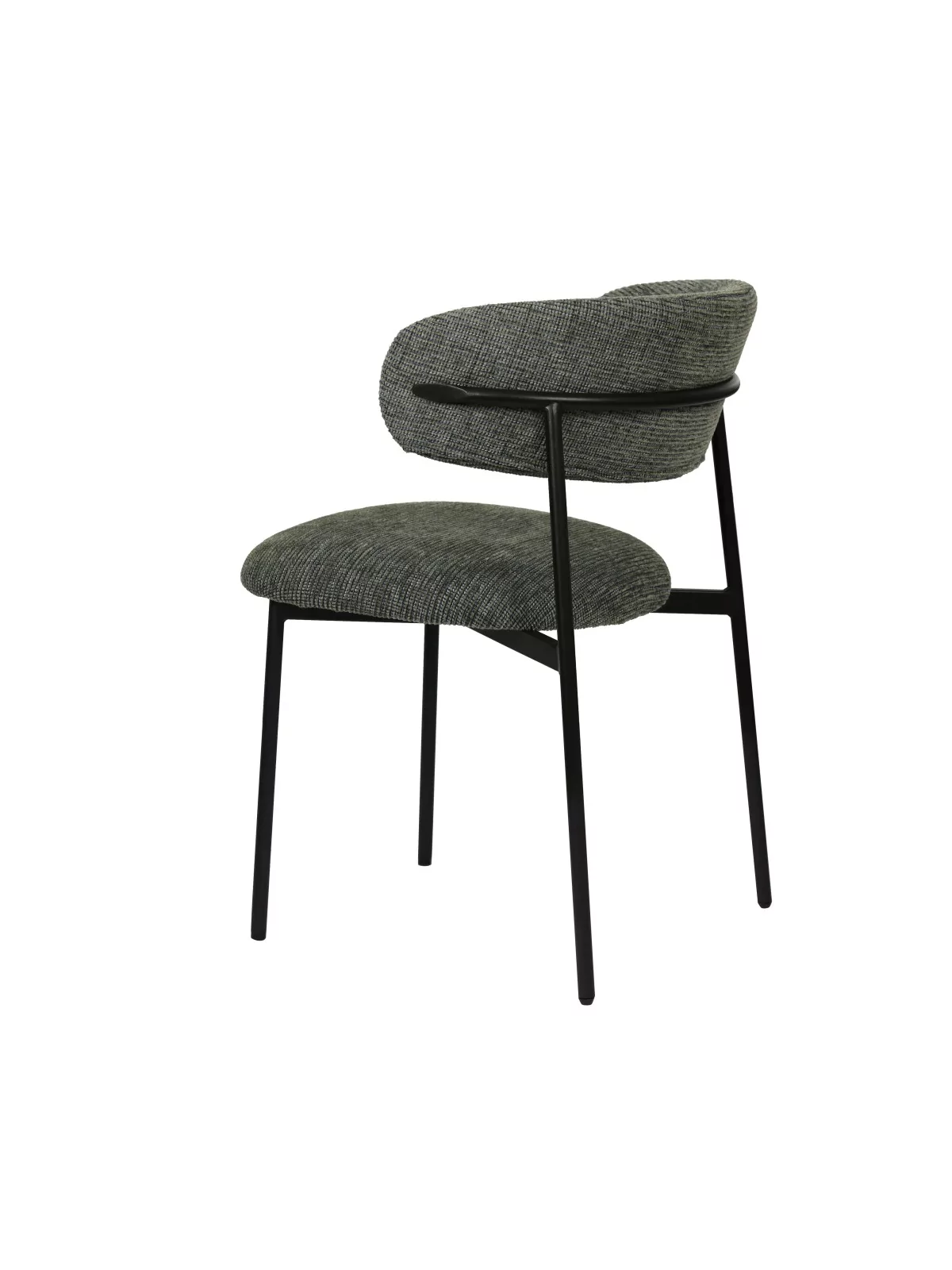 Set of 4 KELLY Minimalist Corduroy Dining Chair