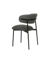 Set of 4 KELLY Minimalist Corduroy Dining Chair