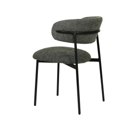 Set of 4 KELLY Minimalist Corduroy Dining Chair