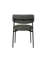 Lot de 4 KELLY Chaise de Salle à Manger Minimaliste en Velours Côte...