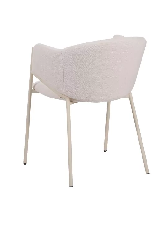 Lot de 4 CUICY Chaise de Salle à Manger Monochromatique Luxueuse au...