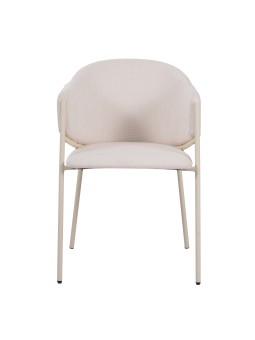 Set of 4 CUICY Luxury Monochromatic Dining Chair with Modern Design