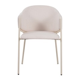 Set of 4 CUICY Luxury Monochromatic Dining Chair with Modern Design