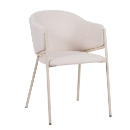 Set of 4 CUICY Luxury Monochromatic Dining Chair with Modern Design