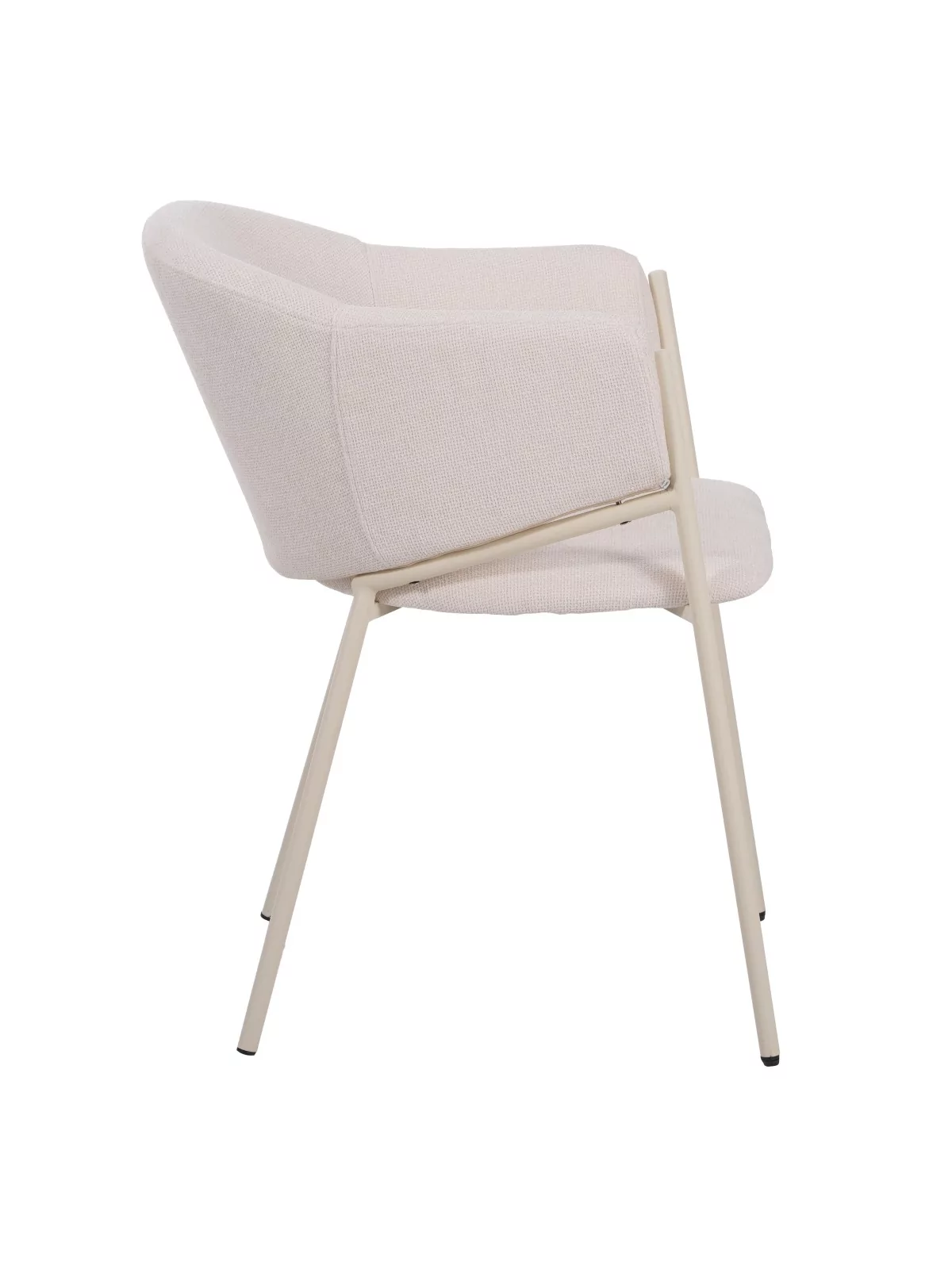Lot de 4 CUICY Chaise de Salle à Manger Monochromatique Luxueuse au...