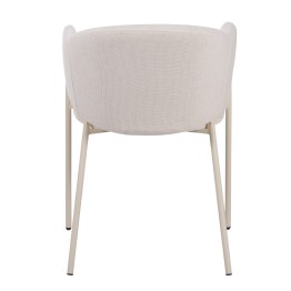 Set of 4 CUICY Luxury Monochromatic Dining Chair with Modern Design