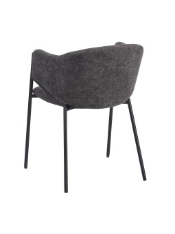 Set of 4 CUICY Luxury Monochromatic Dining Chair with Modern Design