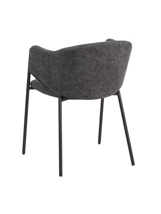 Lot de 4 CUICY Chaise de Salle à Manger Monochromatique Luxueuse au...