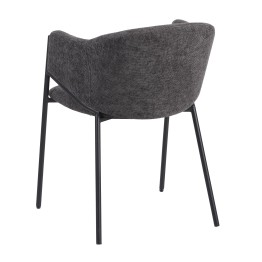 Set of 4 CUICY Luxury Monochromatic Dining Chair with Modern Design