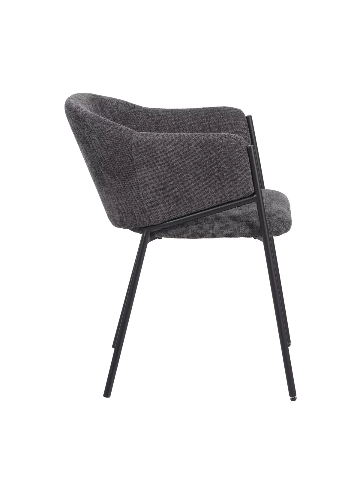 Lot de 4 CUICY Chaise de Salle à Manger Monochromatique Luxueuse au...