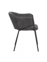 Lot de 4 CUICY Chaise de Salle à Manger Monochromatique Luxueuse au...