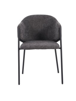 Set of 4 CUICY Luxury Monochromatic Dining Chair with Modern Design