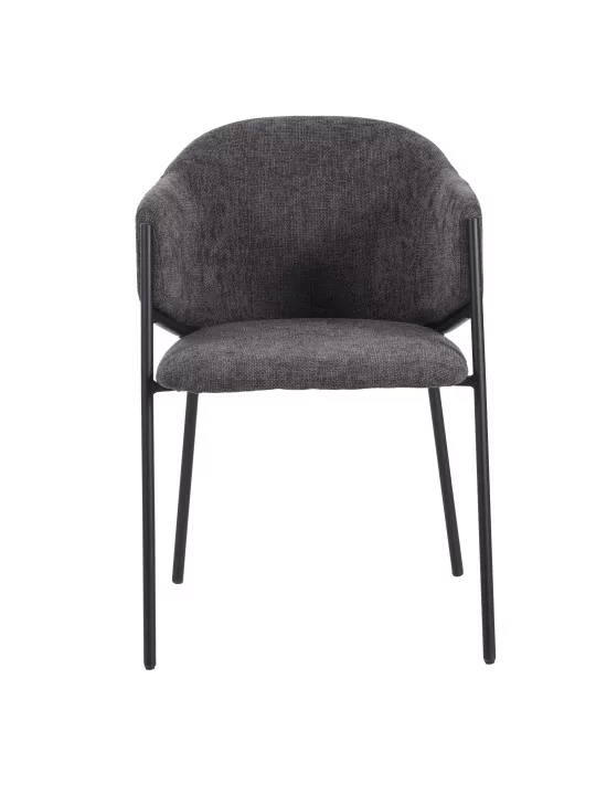 Lot de 4 CUICY Chaise de Salle à Manger Monochromatique Luxueuse au...