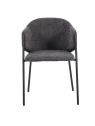 Lot de 4 CUICY Chaise de Salle à Manger Monochromatique Luxueuse au...